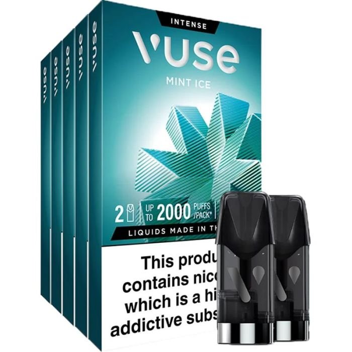 VUSE POD FLAVORS